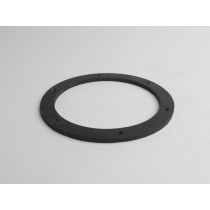 Horn Gasket Lambretta Ø=70x94x3mm  Black