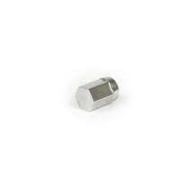 HutMoer voor Velg Tubeless  m8 X 1,25mm (10.9) met 14mm Ben  verchroomd