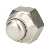 Domed Cap Nut M16 For Rear Wheel Lambretta  Stainless Steel