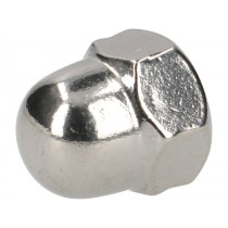 Domed Cap Nut Full Size Din 1587- M8  Stainless Steel