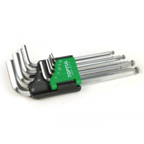 Allen Key Set Toptul 9 Pcs