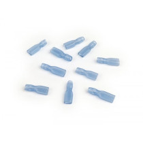 Isolator Hose For Crimp Terminal Female Spade Connector 4.8mm Ø=0.51.0mm² Din 46343  10 Pcs