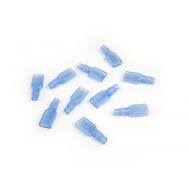 Isolator Hose For Crimp Terminal  Female Spade Connector 6.3mm Ø=0.51.0mm² Din 46248  10 Pcs