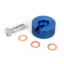 Brake Caliper Cooler Polini Cnc Blue
