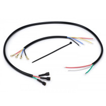 Wiring Stator Plate Vesparatur Vespa Et3 6v  With Ring Lugs