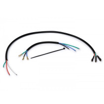 Wiring Stator Plate Vesparatur Vespa Pk  12v 6 Cable  Extended Cable For V50 Engine  With Ring Eyelets