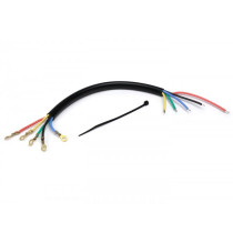 Wiring Stator Plate Vesparatur  5 Cables With Central Soldering Point