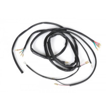 Wiring Loom Dc, Black Casa Lambretta