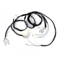 Wiring Loom Piaggio (nos)  Round Plug Type For Headlamp Connector