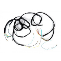 Wiring Loom Piaggio (nos)  Flat Type Plug For Headlamp Plug