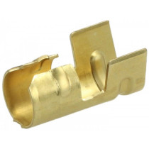 Crimp Terminal For Ignition Cable / Ignition Coil Piaggio