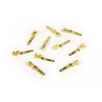 Crimp Terminal  Male Spade Connector 2.8mm Ø=0.51.0mm² Din 46244  10 Pcs