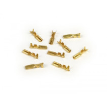 Crimp Terminal Female Spade Connector 2.8mm Ø=0.51.0mm² Din 18201  10 Pcs