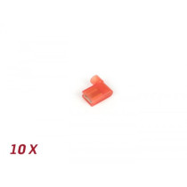Crimp Terminal Female Spade Connector Female 90° Angle 6.3mm Ø=0.751.5mm² 10pcs