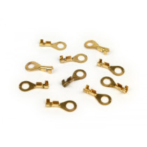 Crimp Terminal Ring Tongue 5.7mm Ø=1.01.5mm² 10 Pcs