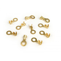 Crimp Terminal Ring Tongue 6.5mm Ø=1.01.5mm² 10 Pcs