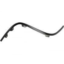 Leg Shield Beading Lhs Piaggio Vespa Gtv Hpe 300 Rst 2023 Euro 5 Keyless Abs 4t 4v Lc (zapmd3108)  Black Matt