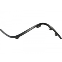 Leg Shield Beading Rhs Piaggio Vespa Gtv Hpe 300 Rst 2023 Euro 5 Keyless Abs 4t 4v Lc (zapmd3108)  Black Matt