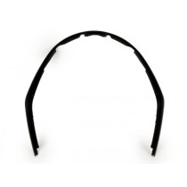 Leg Shield Beading Moto Nostra Notte  Matt Black