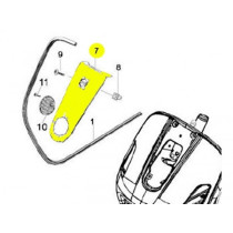 Horn Cover Piaggio  Twopiece
