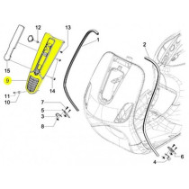 Horn Cover Piaggio