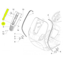 Horn Cover Insert Piaggio