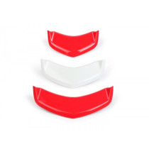 Horn Grill Insert, Chevron Set Moto Nostra, Austrian Style