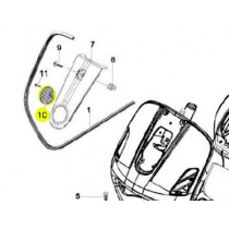 Horn Grill Piaggio