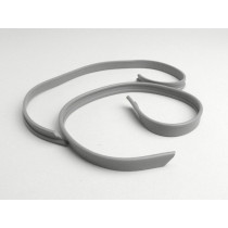 Horncast/leg Shield Rubbers Lambretta  Grey