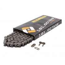 Chain Drive 101 Octane 420  140 Links  Incl. Clip Lock