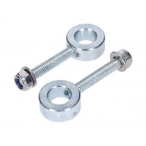 Chain Tensioner Set M8, 15mm Axle 101 Octane