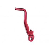 Kickstart Lever Foldable, Anodized Aluminum, Red 101 Octane