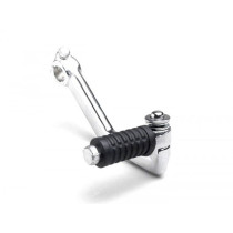 Kickstart Lever Foldable Piaggio  Chrome