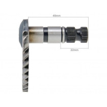 Kickstart Spindle Complete 48mm / 22mm 101 Octane
