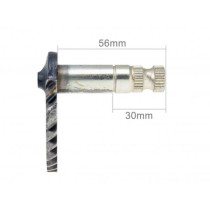 Kickstart Spindle Complete 56mm / 30mm 101 Octane