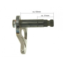 Kickstart Spindle Complete 63mm / 31mm 101 Octane