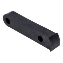 Saddle Mount Clamping Piece Aluminum Black 101 Octane