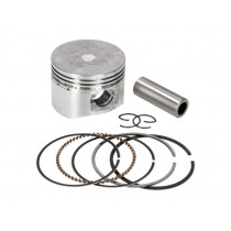 Piston Set 125cc Incl. Rings, Clips And Pin For Gy6 152qmi