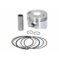 Piston Set 150cc Incl. Rings, Clips And Pin For Gy6 150cc 157qmj