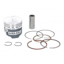 Piston Set Naraku 50cc For Piaggio 4stroke 2v