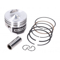 Piston Set Naraku V.2 79cc 46.95mm For Piaggio 4stroke 2v