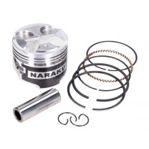 Piston Set Naraku V.2 79cc 46.95mm For Piaggio 4stroke 4v