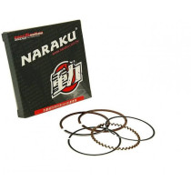 Piston Ring Set Naraku 50cc For Piaggio 4stroke 2v