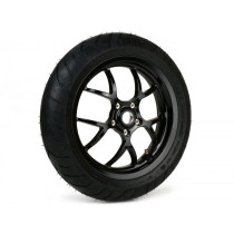 Complete Wheel Set BGM Pro Sport 13 Inch  Black Glossy