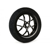 Complete Wheel BGM Pro Sport 13 Inch  Glossy Black