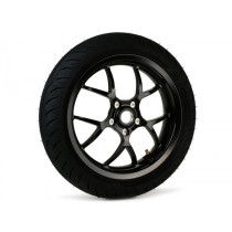 Complete Wheel Front BGM Pro Sport 13 Inch  Gloss Black