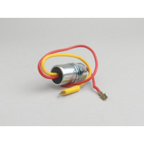 Capacitor Oem Quality Ø=20mm, 2wire (red Cable=male Spade Connector)