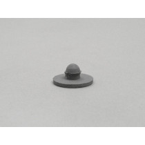 Mudguard Rubber Buffer Lambretta  Black