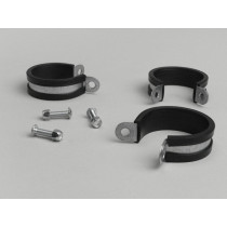 Mudguard Rubber Clamps, Fork Malossi F32s