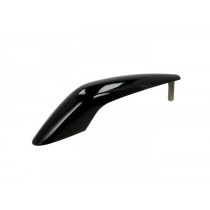 Mudguard Crest, Upper Part, Black Shiny Piaggio, Notte
